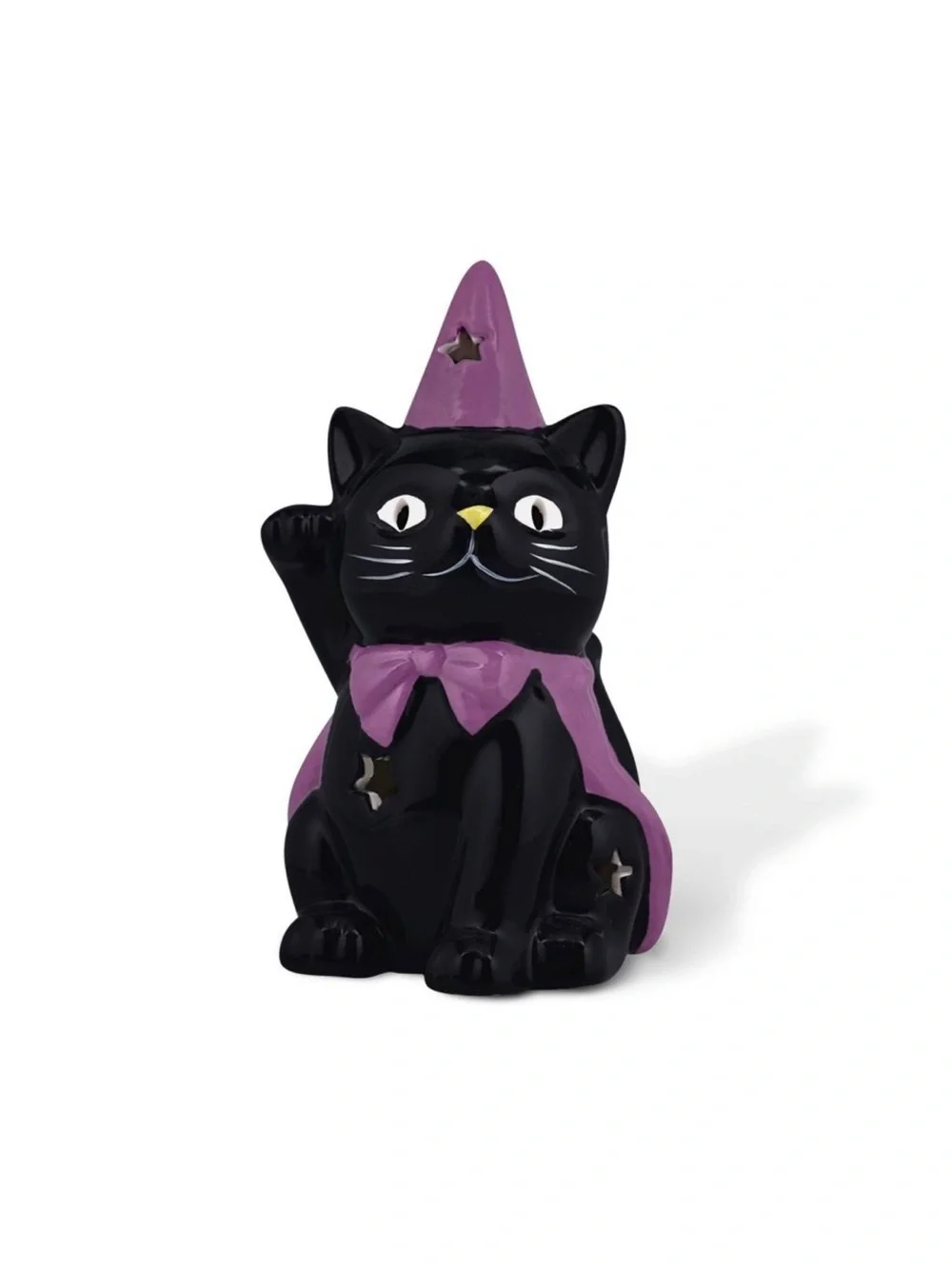 New! Light-Up Black Cat Halloween Ceramic Figurine   Target Bullseye Playground